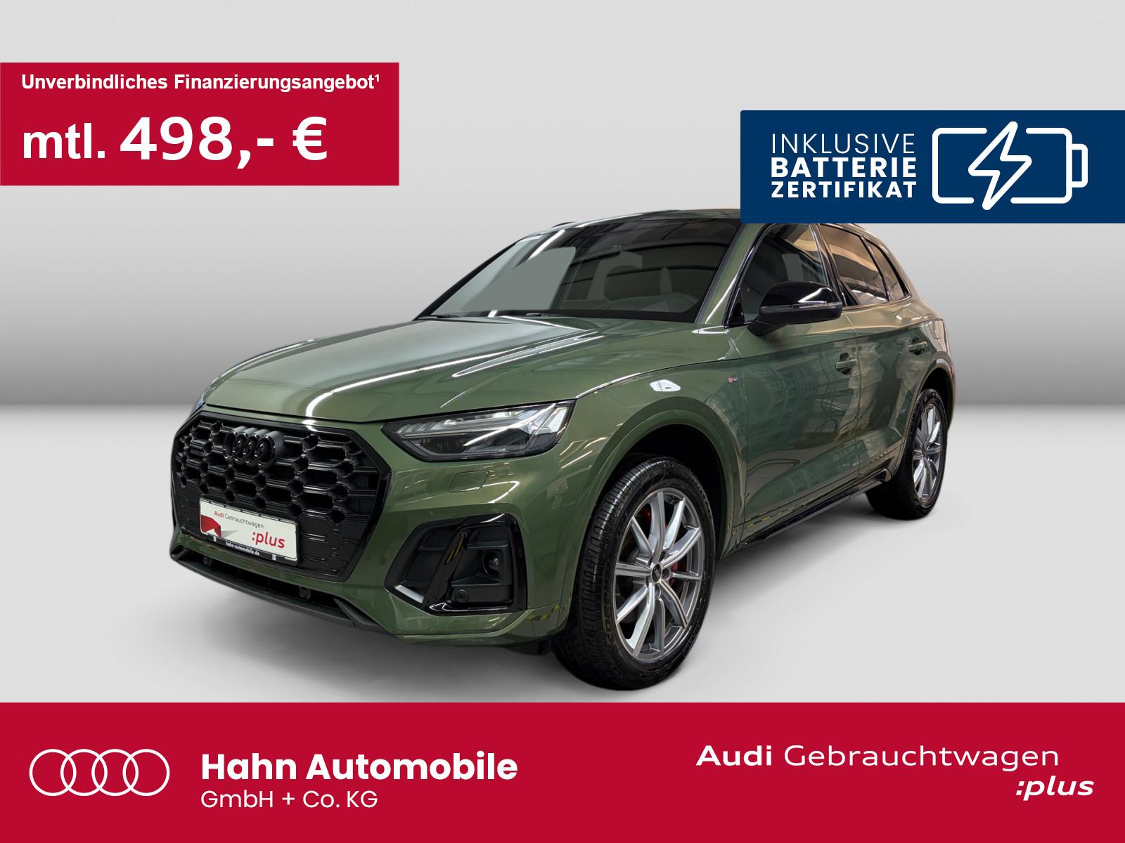 Audi Q5 50 TFSIe quattro S line AHK HUD Matrix B&O CA