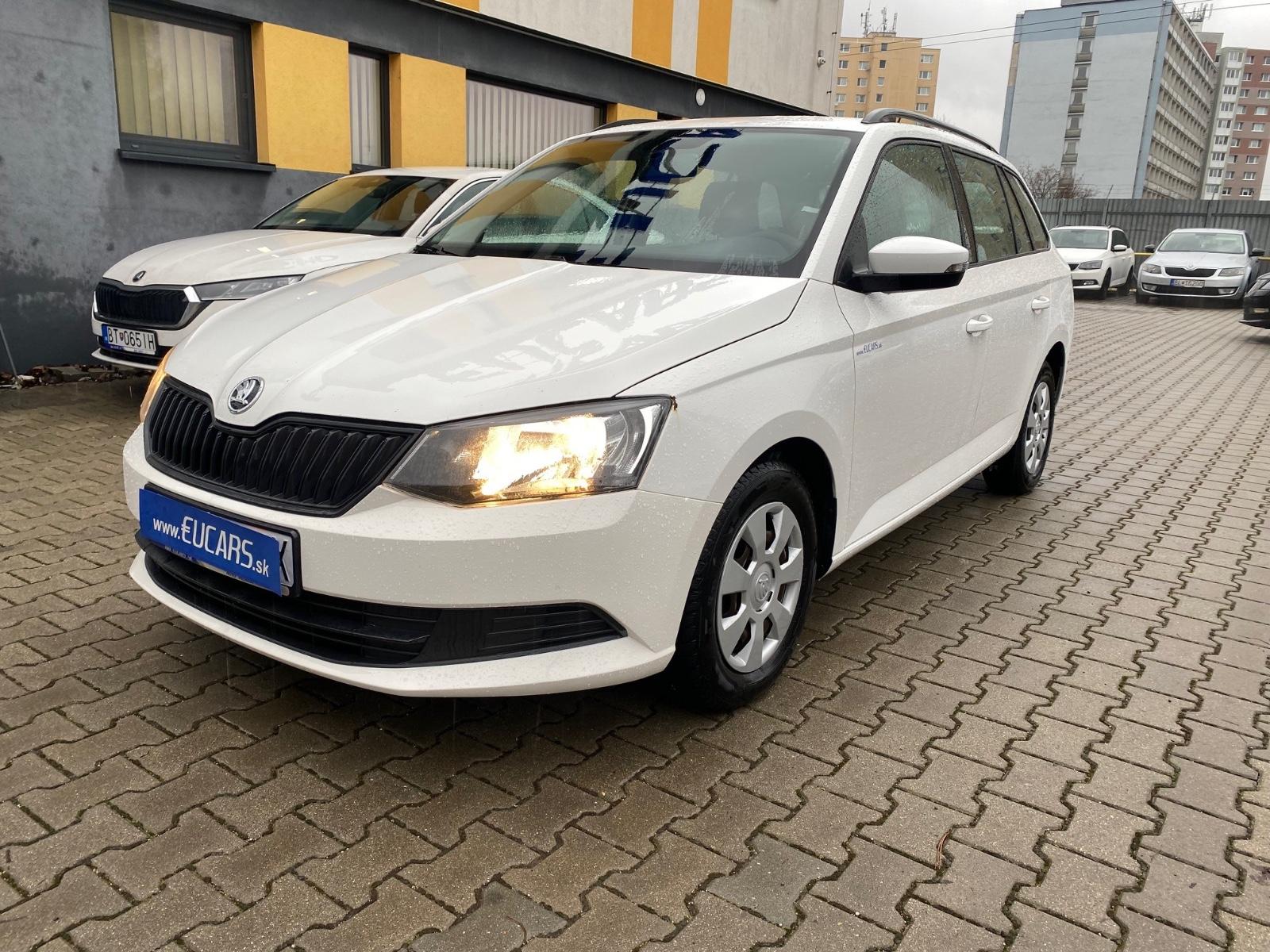 Skoda Fabia Combi Active