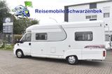 LMC LIBERTY TI 6600 TIEFE EINZELBETTEN AUT.SAT+TV - LMC Ti
