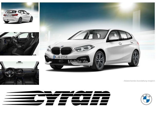 BMW 118i SPORT DSG LED DWA LHZ AHK APPLE ACC SHZ BT