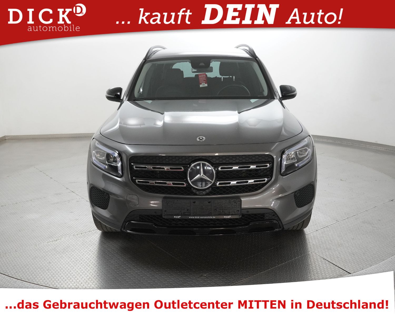 Fahrzeugabbildung Mercedes-Benz GLB200d 8G Progress NIGHT+STANDHZ+KAM+LED+SHZ+18