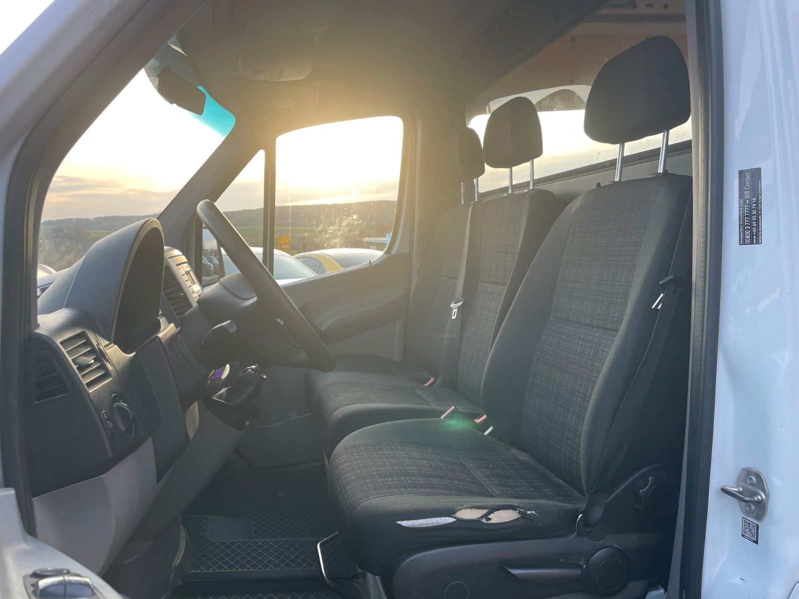 Fahrzeugabbildung Mercedes-Benz Sprinter 316 CDI Maxi Superhochdach AHK