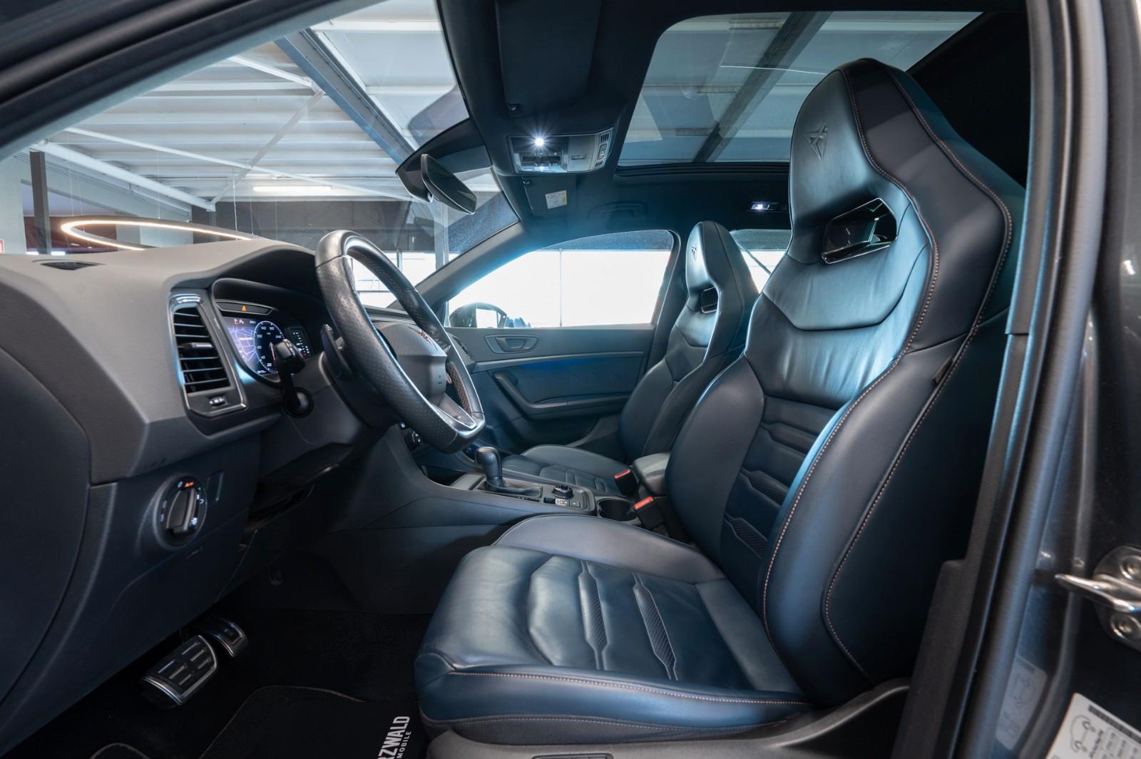 Cupra Ateca 4Drive CUPRA-SITZE AHK ACC PANO MEMORY, миниатюра 10