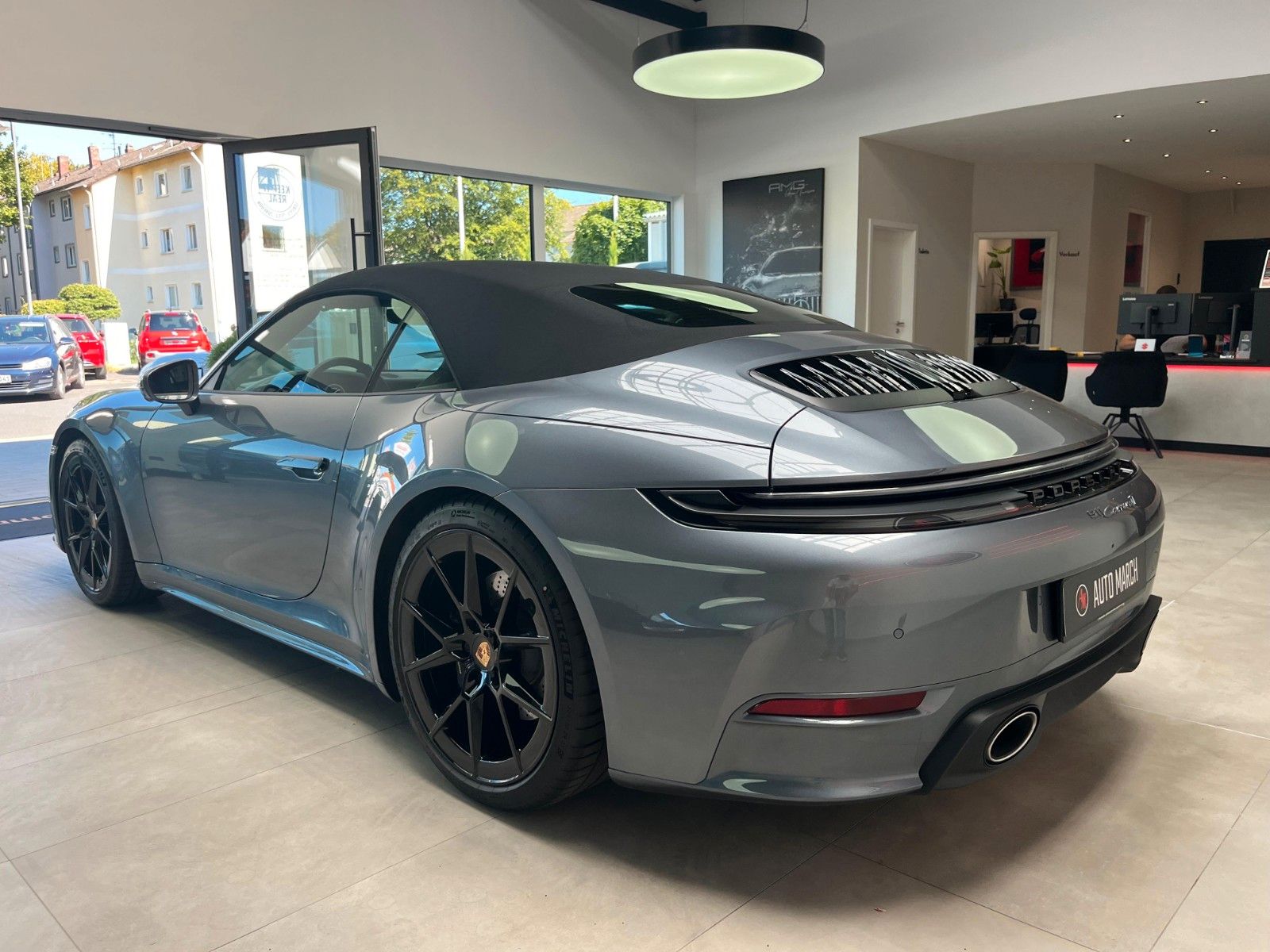 Fahrzeugabbildung Porsche 992.2 Carrera T Cabriolet*Matrix*360°*Ganzleder*