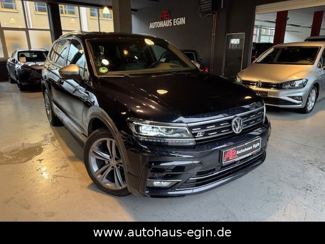 Volkswagen Tiguan Allspace R-Line Panoramdach*Leder*Kamera*