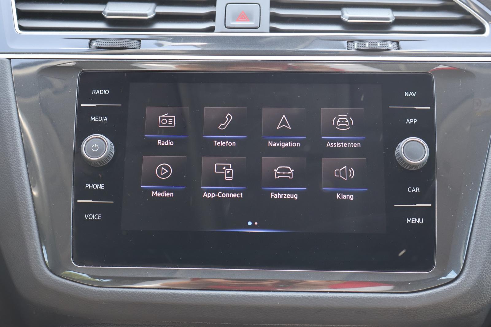 Volkswagen Tiguan 1.5 TSI Life DSG LED Navi Sitzheizung AHK, миниатюра 13