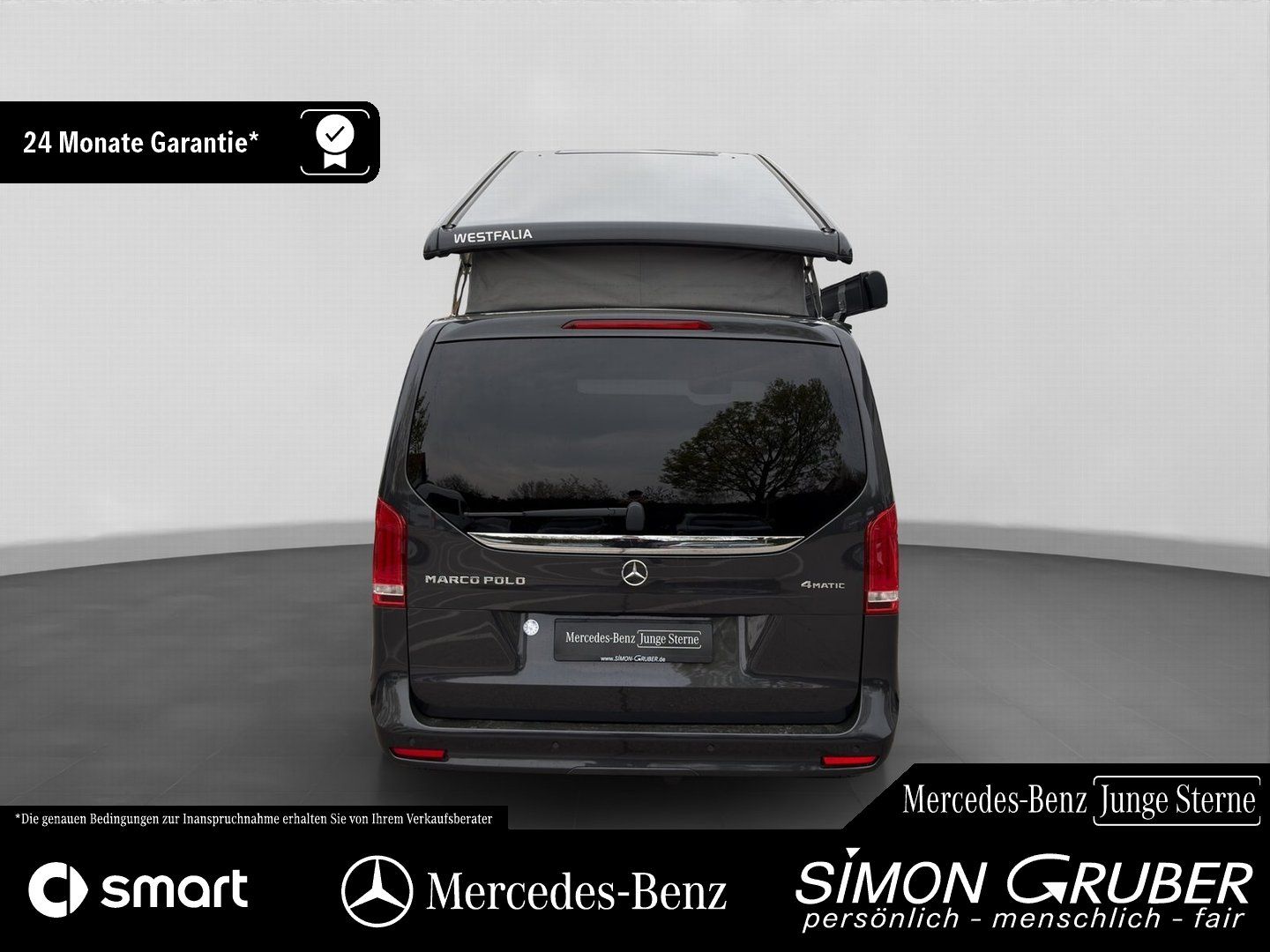 Fahrzeugabbildung Mercedes-Benz V 300 d 4M Marco Polo Küche Glasdach Standhzg