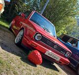 Volkswagen Golf 1 Cabrio *Erdbeerkörbchen* - Volkswagen Golf: Cabrio, Er