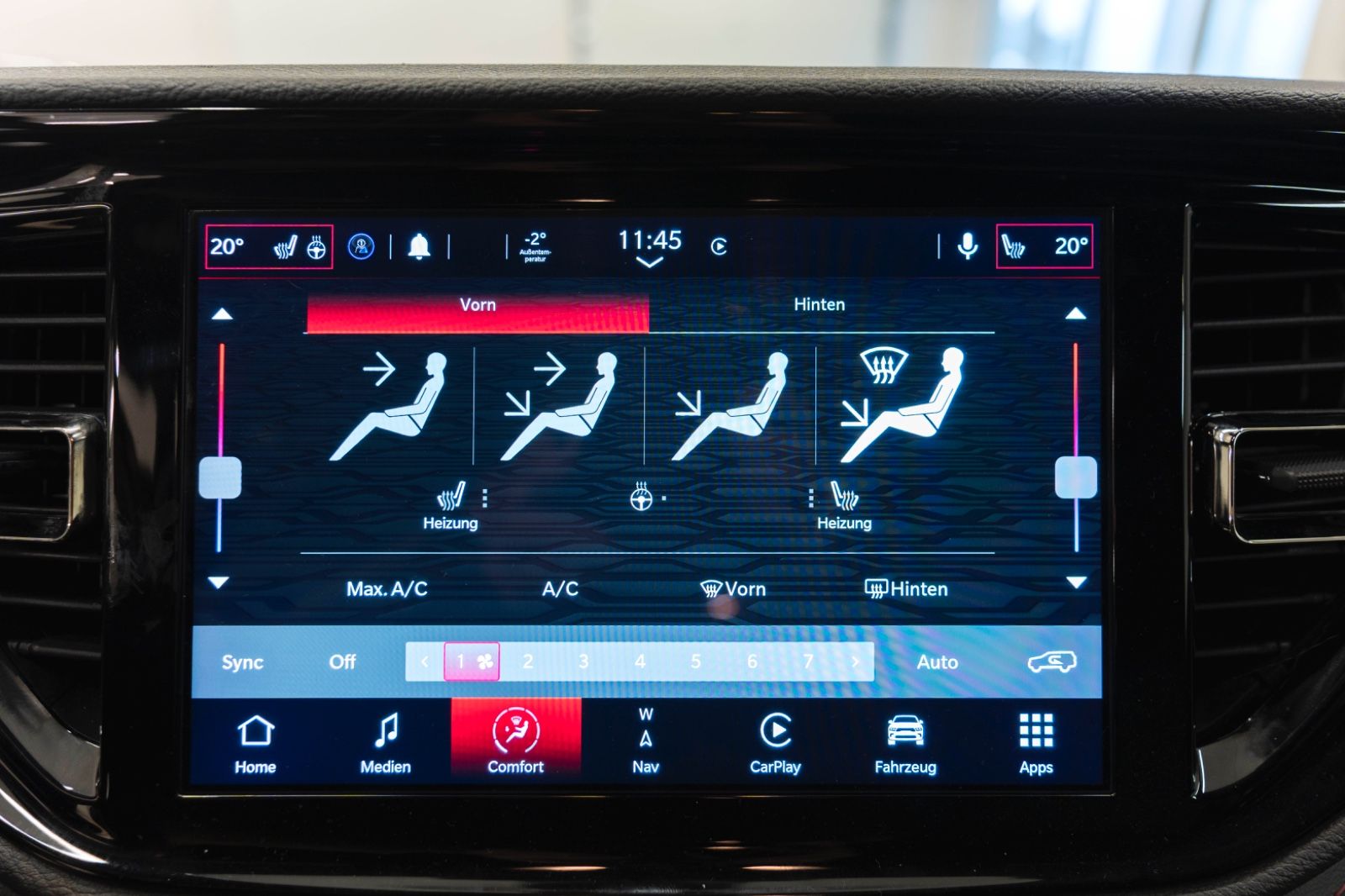 Fahrzeugabbildung Dodge Durango R/T 5,7L SRT LPG H&K LED KAM NAV AHK