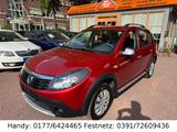 Dacia Sandero 1.6 MPI Stepway KLIMA/ZV mit FB/AHK - Dacia Sandero aus 2012: Stepway