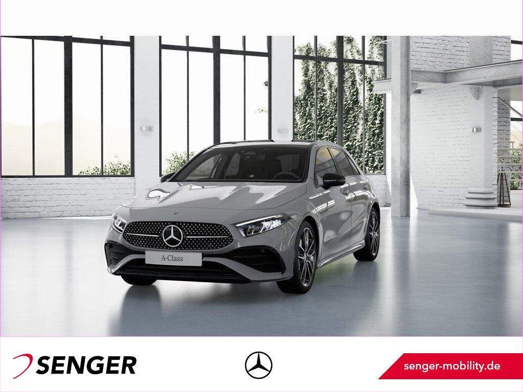 Mercedes-Benz A 250 e AMG Special-Edition Night Pano Ambiente