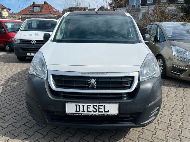 Peugeot Partner 1.6 HDI Klimaanlage/8-Fachbereift