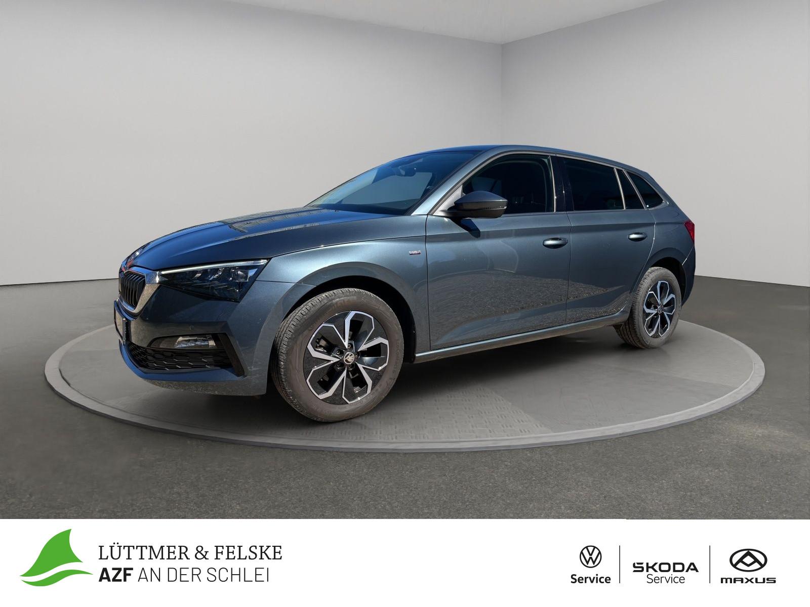 Skoda Scala 1.0 TSI DRIVE 6-Gang LED+SHZ+GRA+AHK-Vorb.