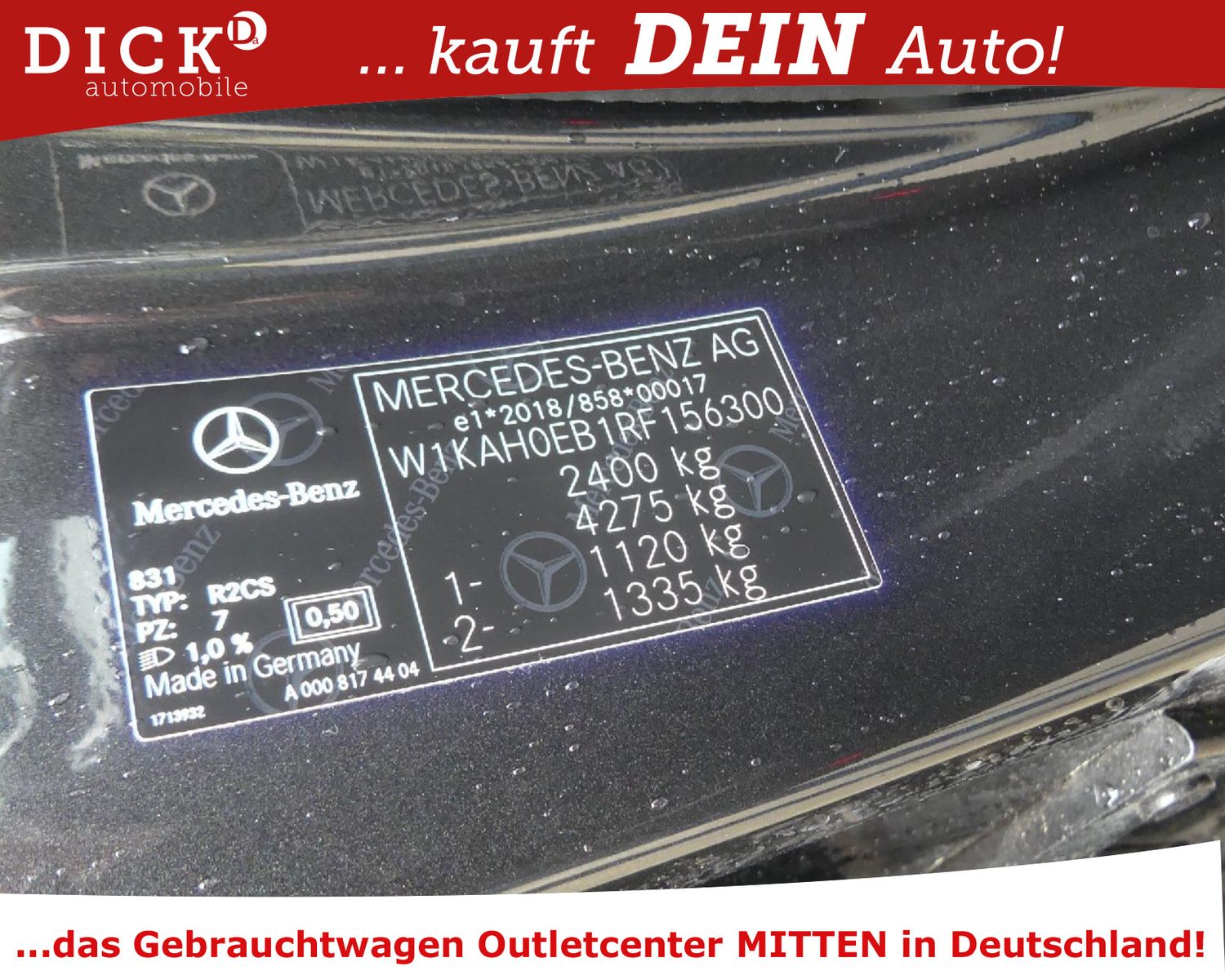 Fahrzeugabbildung Mercedes-Benz C 220d T 9G Avantg LED/NAVI/VIRTU/HIFI/MEMO/18"