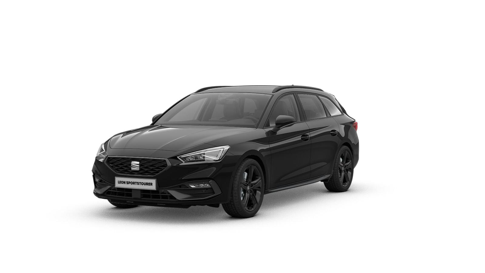 Seat Leon Sportstourer FR Black Edition 1.5 eTSI AHK