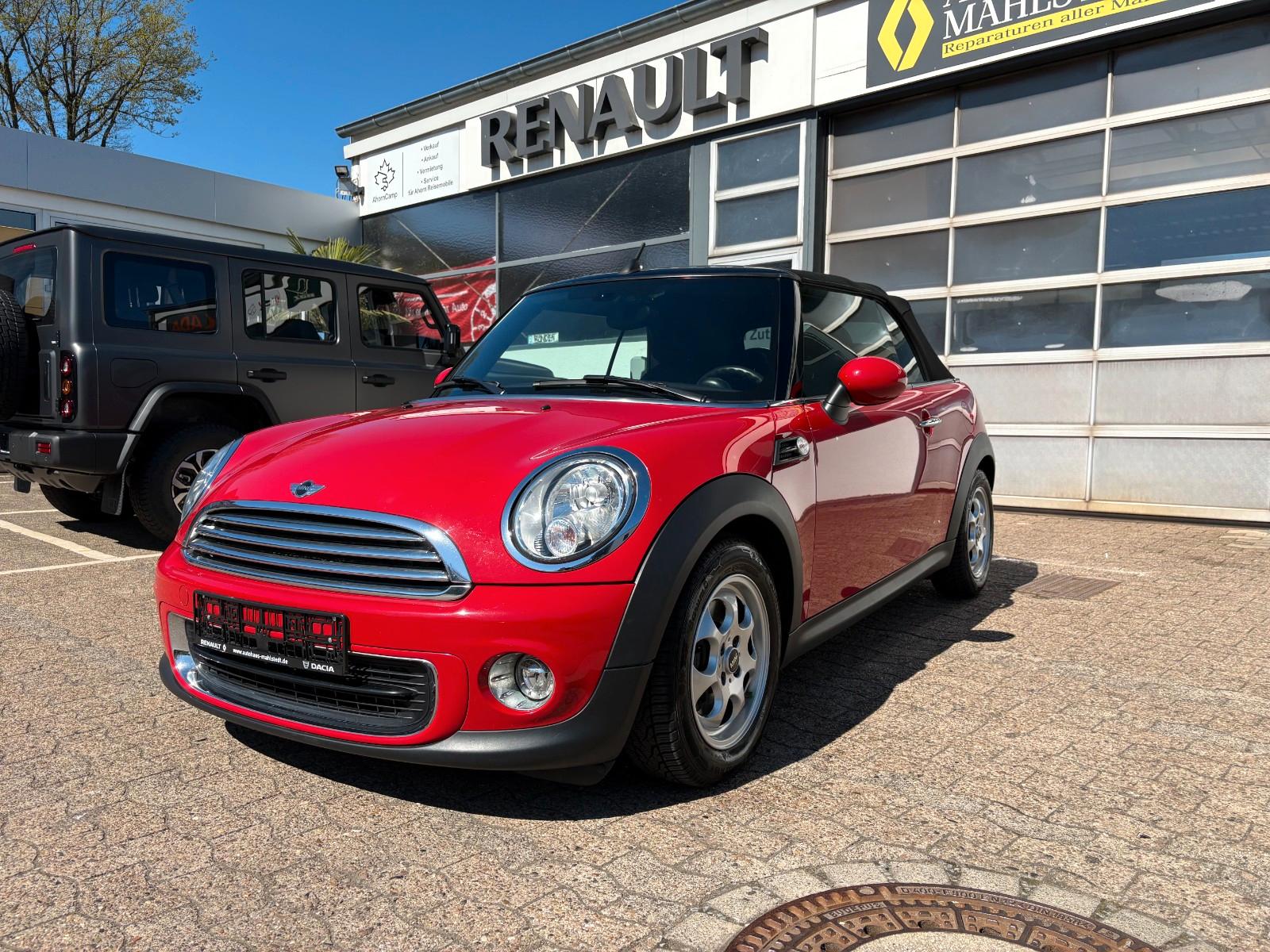 MINI ONE Cabrio One