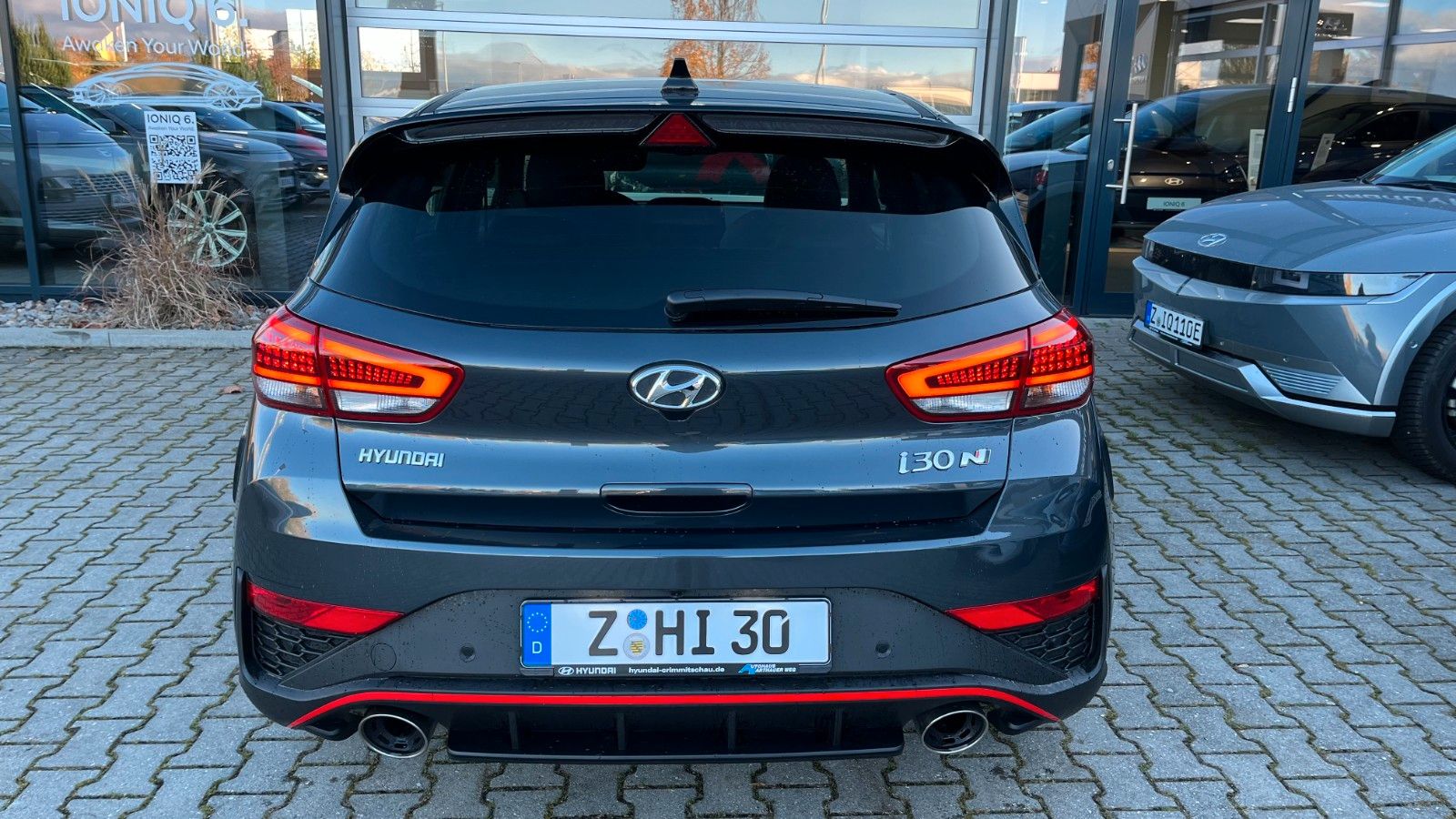 Fahrzeugabbildung Hyundai i30 N Performance Navipaket Komfortpaket RFK