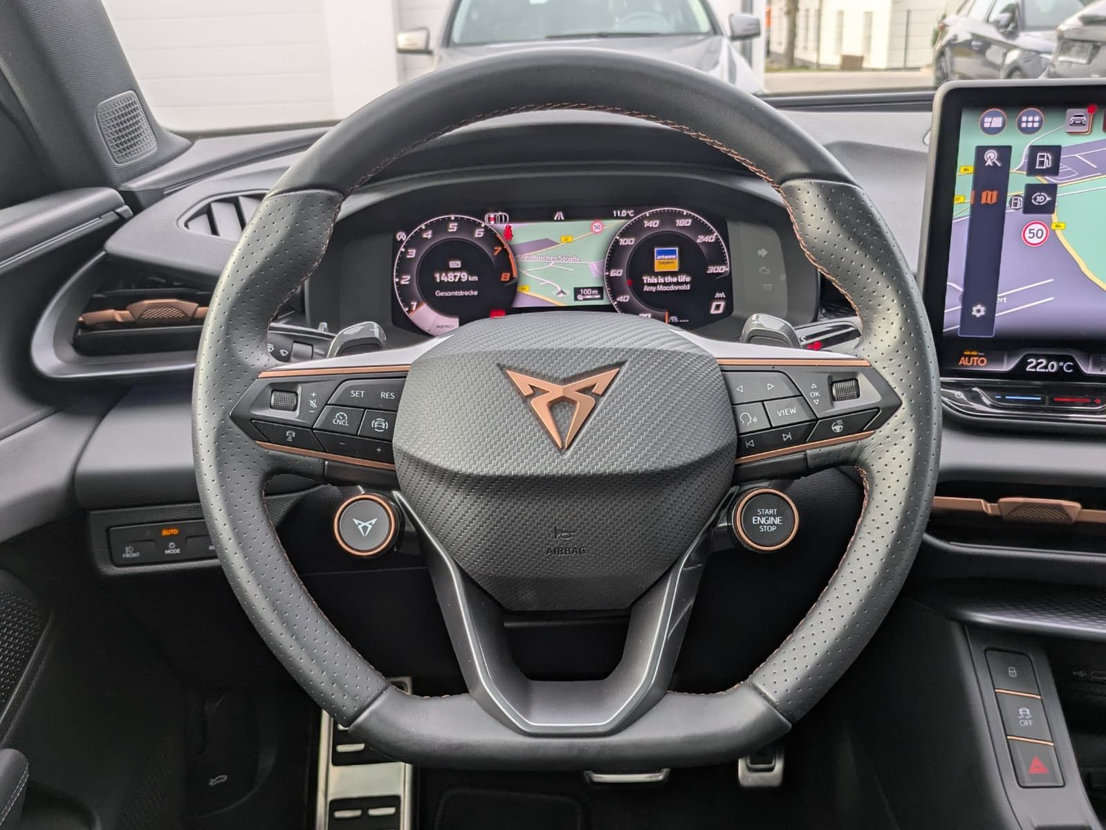 Fahrzeugabbildung CUPRA Terramar 2.0 TSI 4D VZ HUD*MATRIX*PANO*DCC*20"