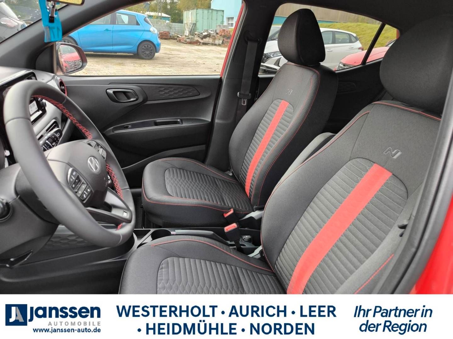 Fahrzeugabbildung Hyundai i10 1.0 N Line/ PDC hinten/Rückfahrkamera/Navi/D