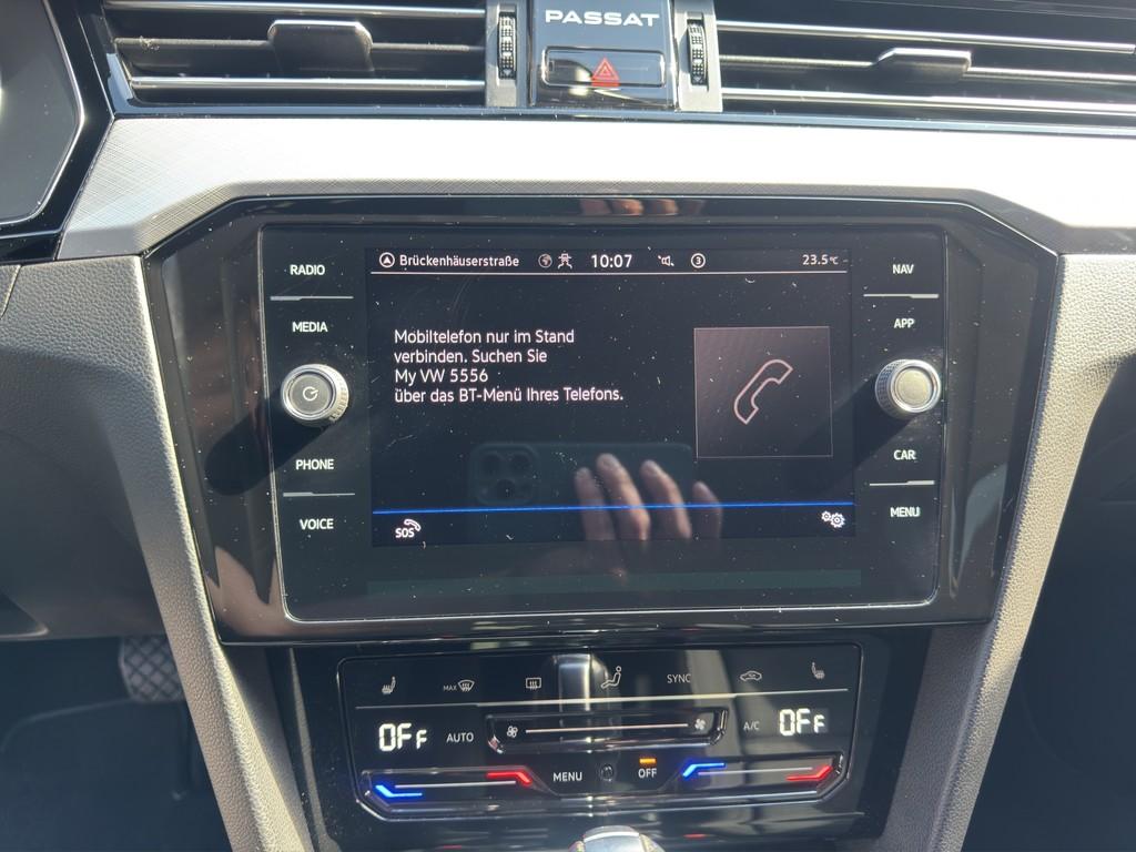 Volkswagen Passat Business TDI DSG Navi LED, миниатюра 15