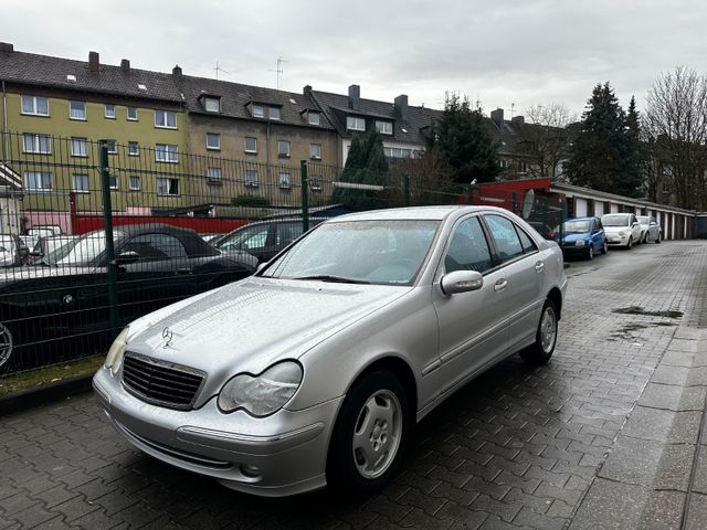 Mercedes-Benz C 180 AVANTGARDE TÜV NEU*SCHECKHEFTGEPFLEGT