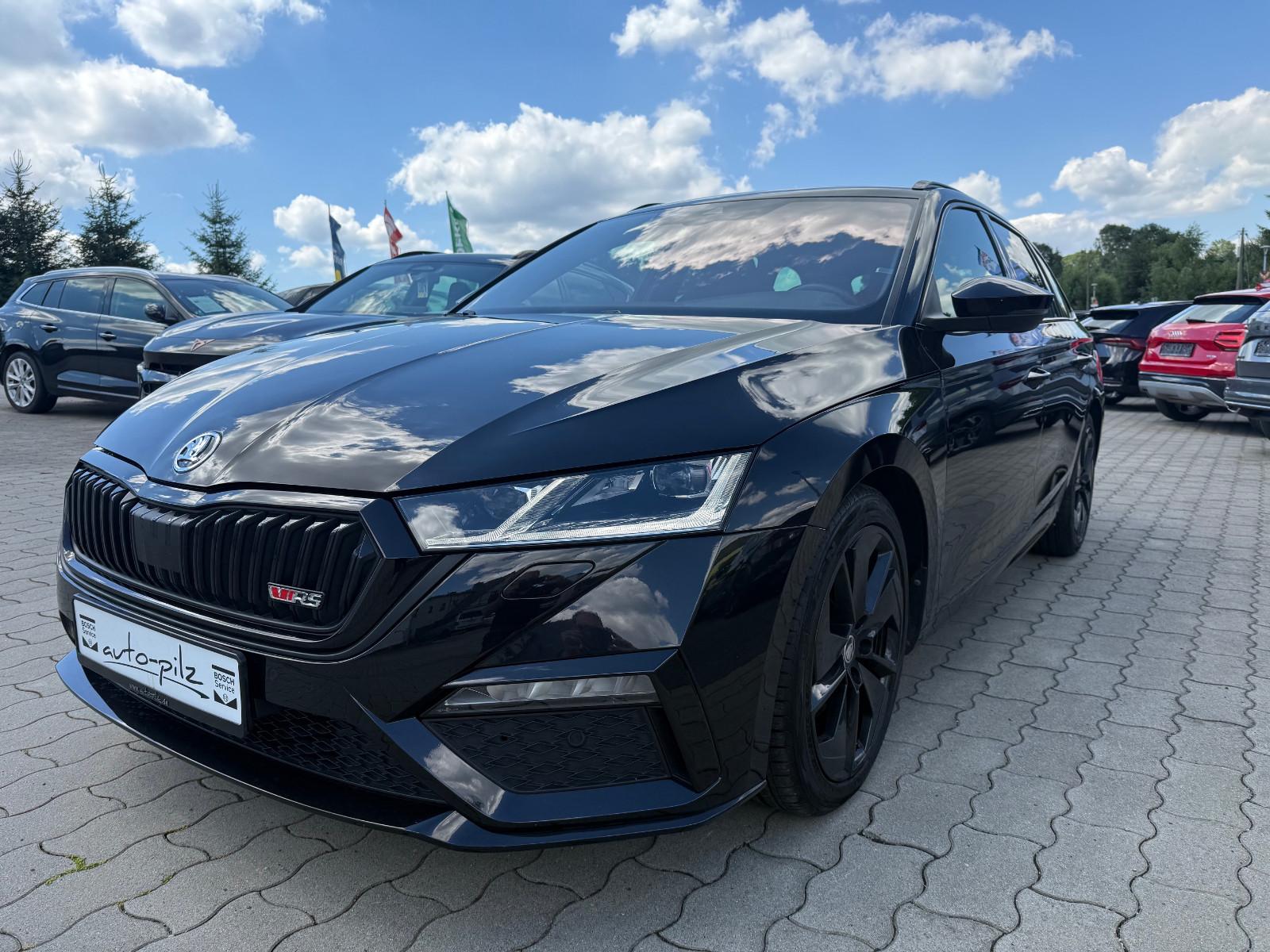 Skoda Octavia Combi RS 4x4 AHZV Standheizung