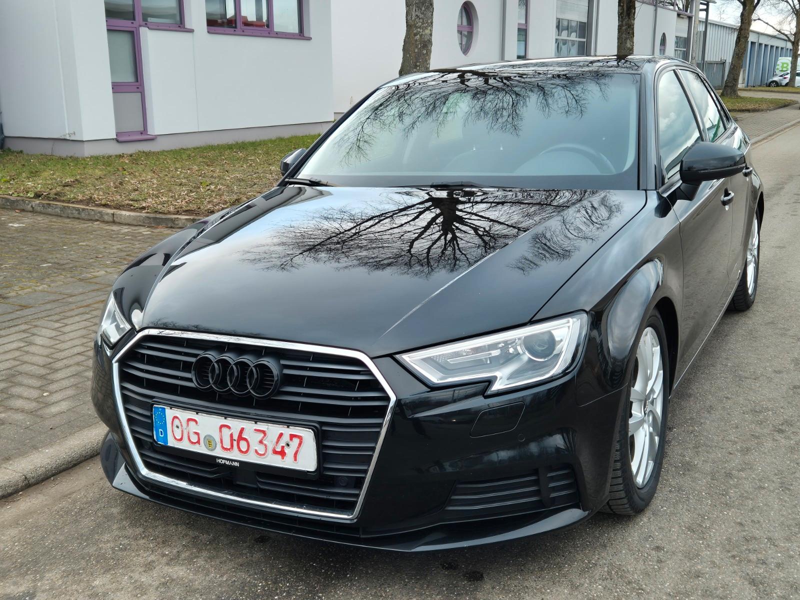Audi A3 Sportback 35 TDI basis TÜV NEU Navi Kamera