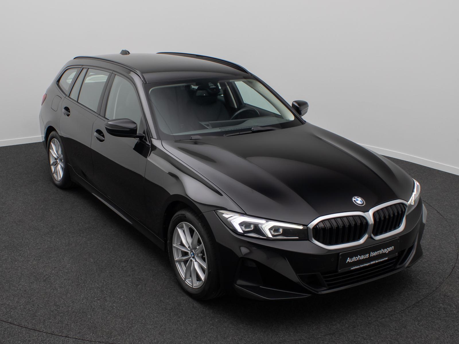 BMW 320 d DAB Leder Widscreen PDC Komfort Sport LED, миниатюра 3