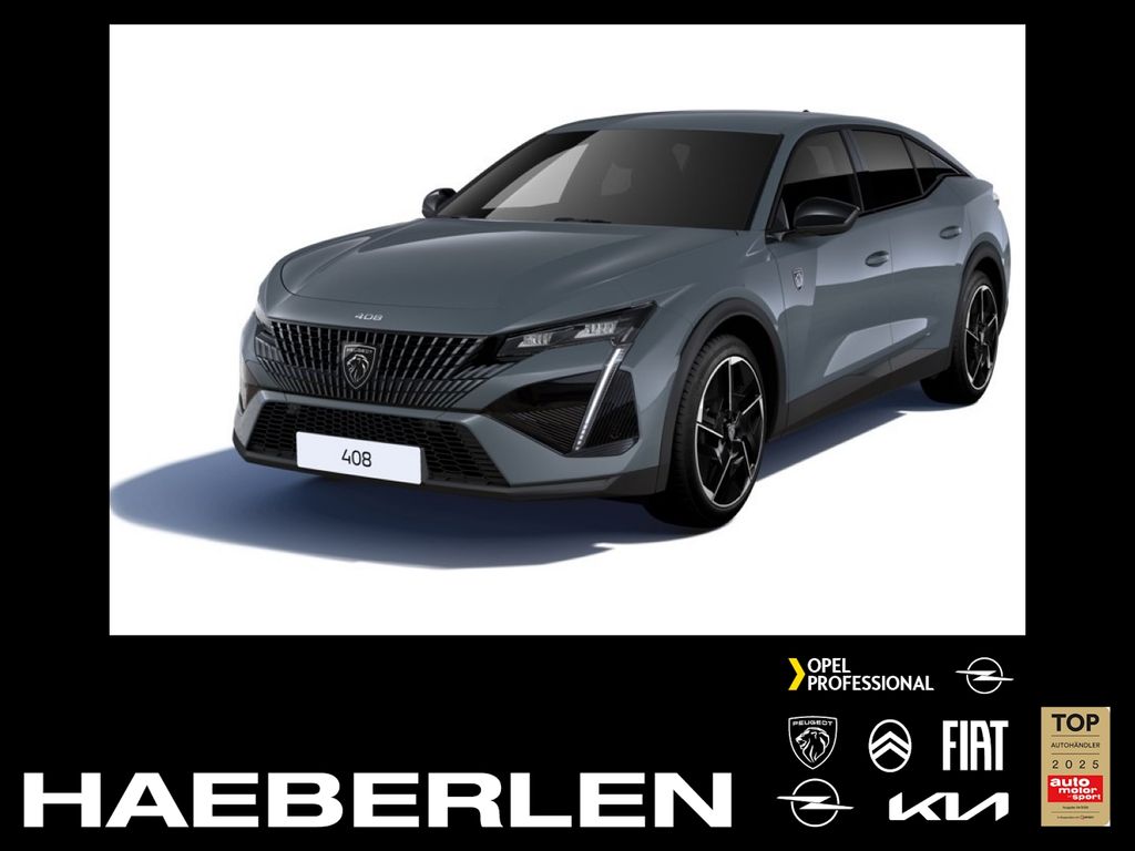 Peugeot 408 1.2 145 GT ACC+LED+Navi+SD+SHZ+2xKlima+360