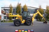 New Holland B 115 C backhoe loader / 1000 MTH ! / 2021