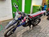 Aprilia SX 125 Unfallfahrzeug, Motor läuft
