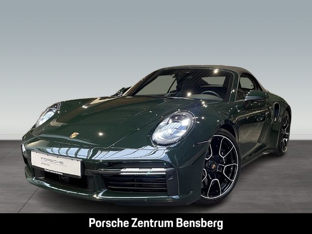 Porsche 911 Turbo S Cabriolet - PTS Brewstergreen