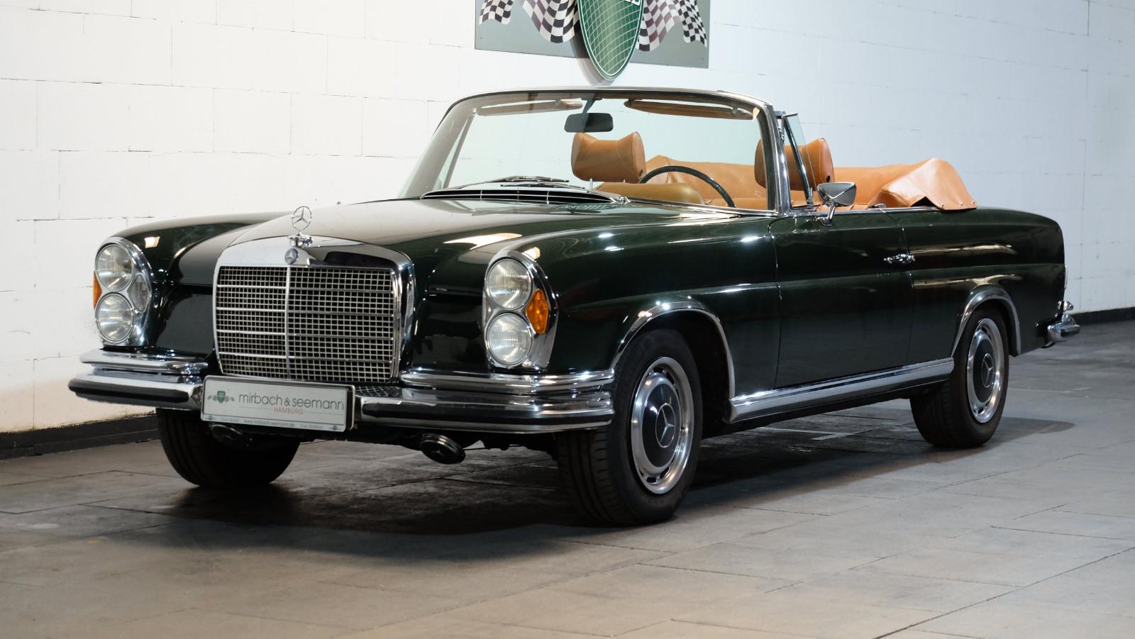 Mercedes-Benz 280 SE W111 Cabrio 6.9-Liter-V8, Spezialumbau