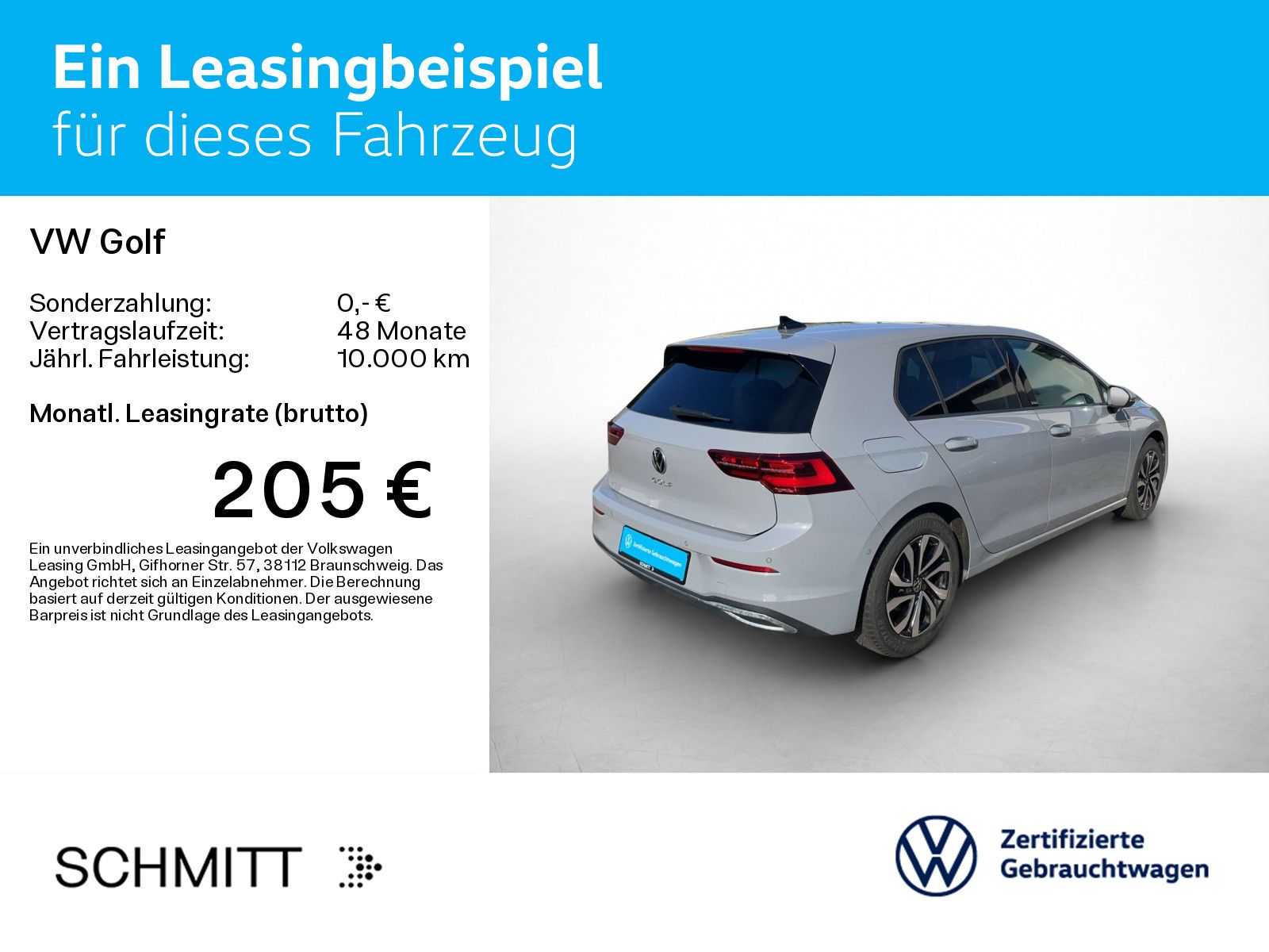 Volkswagen Golf VIII 2.0 TDI DSG ACTIVE*IQ.LIGHT*AHK*PANO*K imagem 3