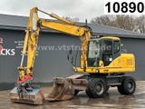 Komatsu PW 140-7 Mobilbagger inkl.Schwenk- & Tieflöffel - Angebote entsprechen deinen Suchkriterien