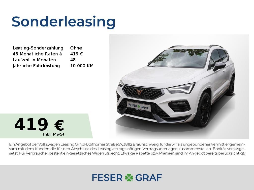 Cupra Ateca VZ 2.0 TSI 4D DSG 360° Kessy Navi Sitzh.