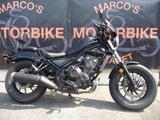 Honda CMX 500  Rebel 500 - HONDA REBEL