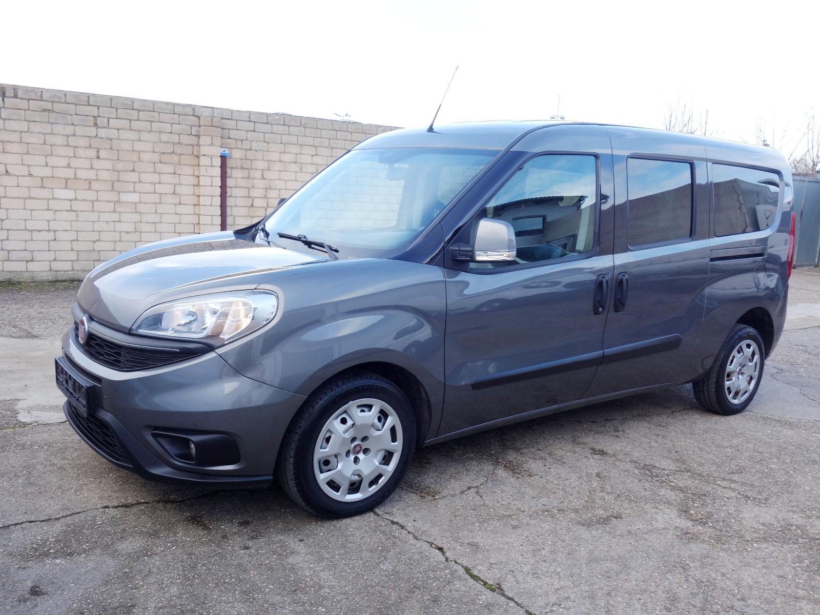 Fiat Doblo 1.6  JTDM Komfort Maxi Klima Navi SHZ AHK