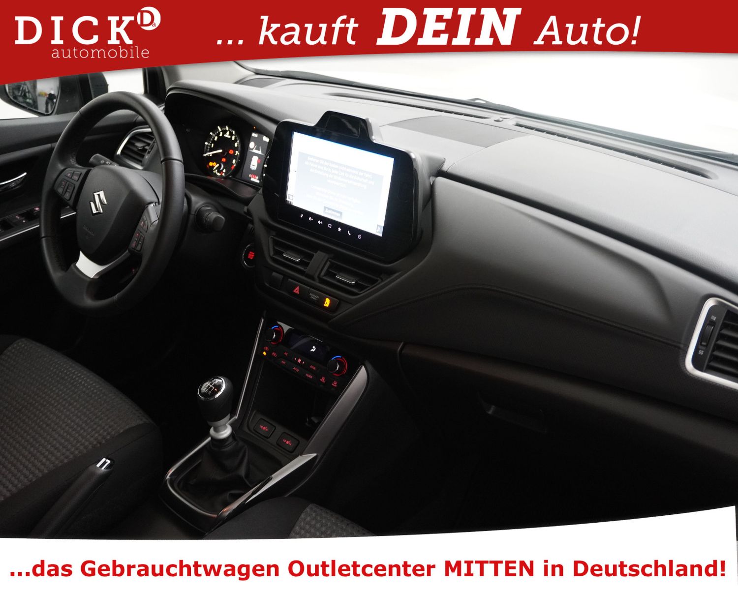 Fahrzeugabbildung Suzuki S-Cross 1.4 Comfort NAVI+LED+KAM+SHZ+ACC+KEY+DAB