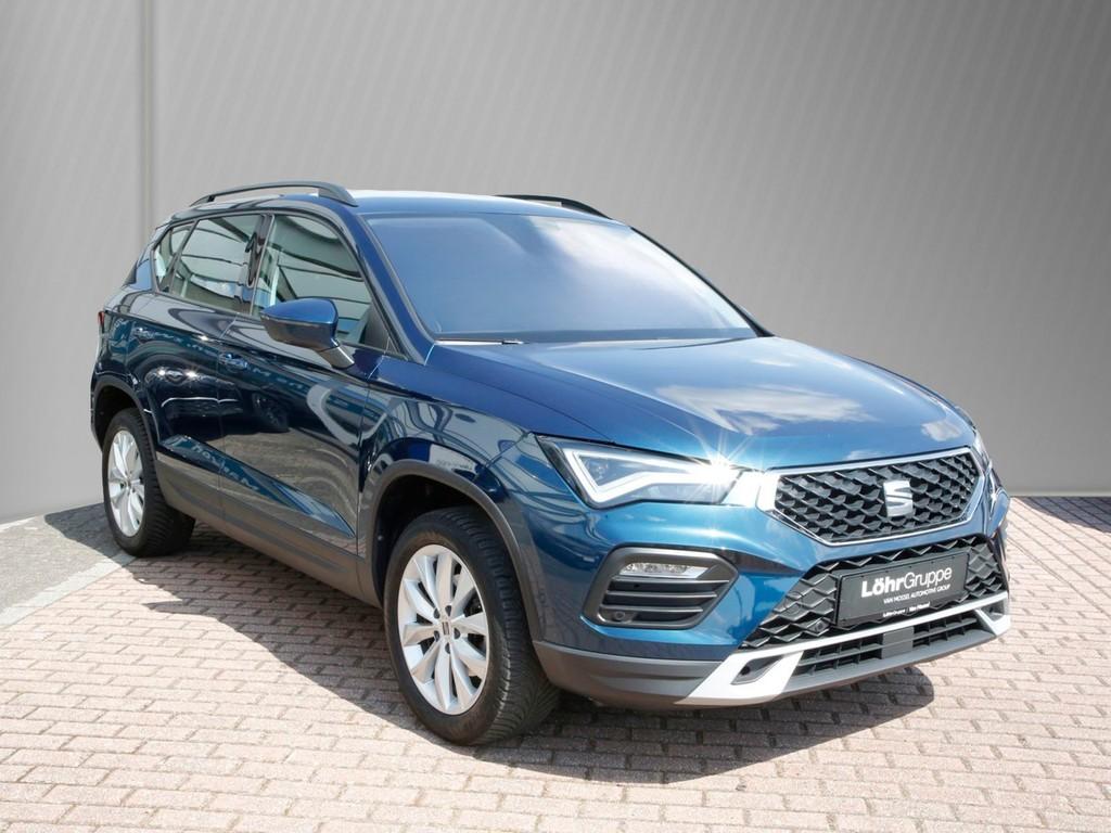 Seat Ateca 1.5 TSI DSG Style 17" Navi AHK LED SHZ DAB