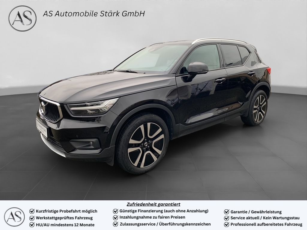 Volvo XC40 Momentum Pro AHK Leder LED Kamera Ha-Kardon