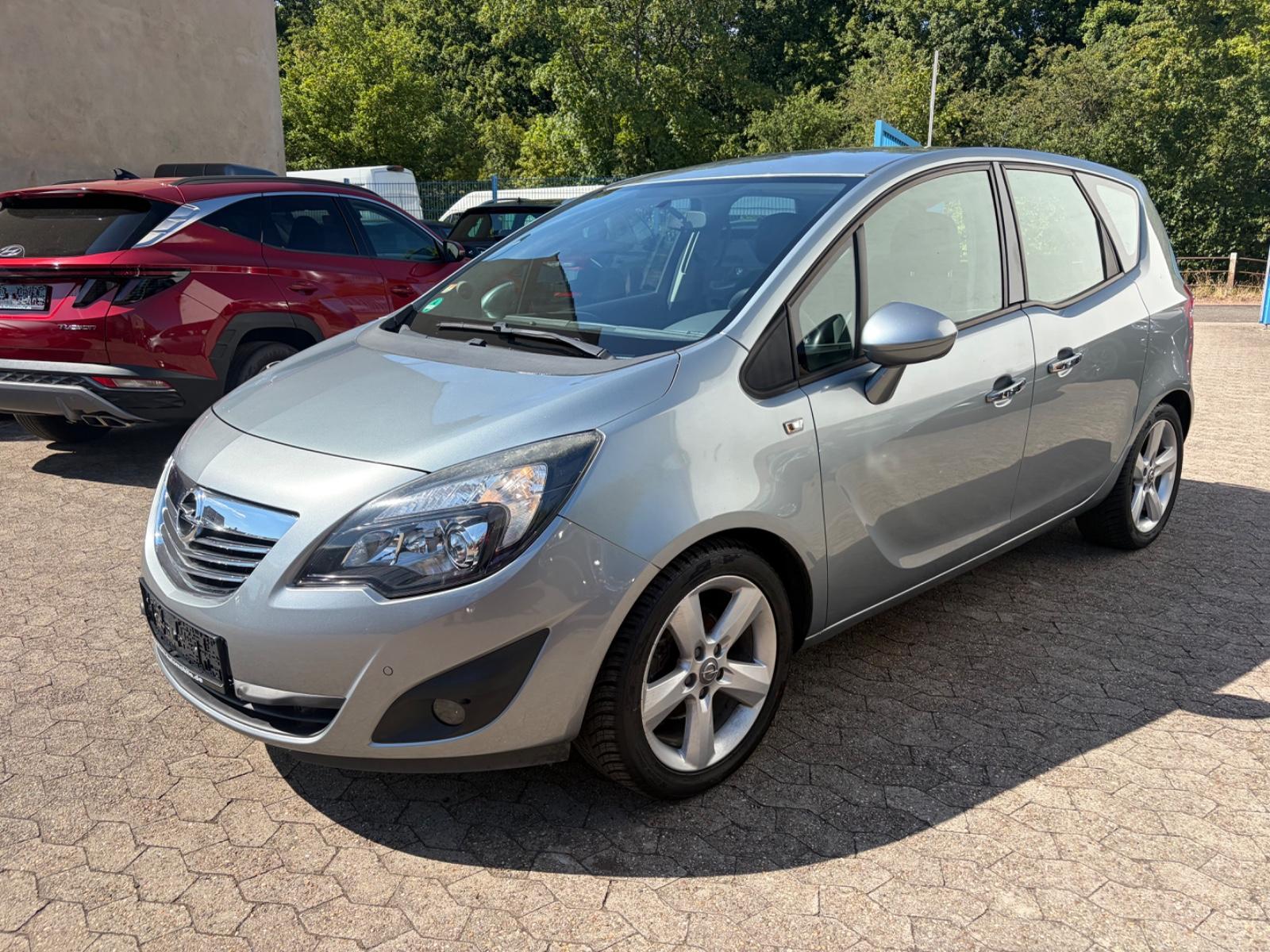Opel Meriva B Innovation Sitz-Lenkradhzg/PDC/Klima