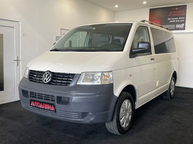 Volkswagen T5 Transporter 2.5 4Motion|KLIMA|8 SITZER|AHK