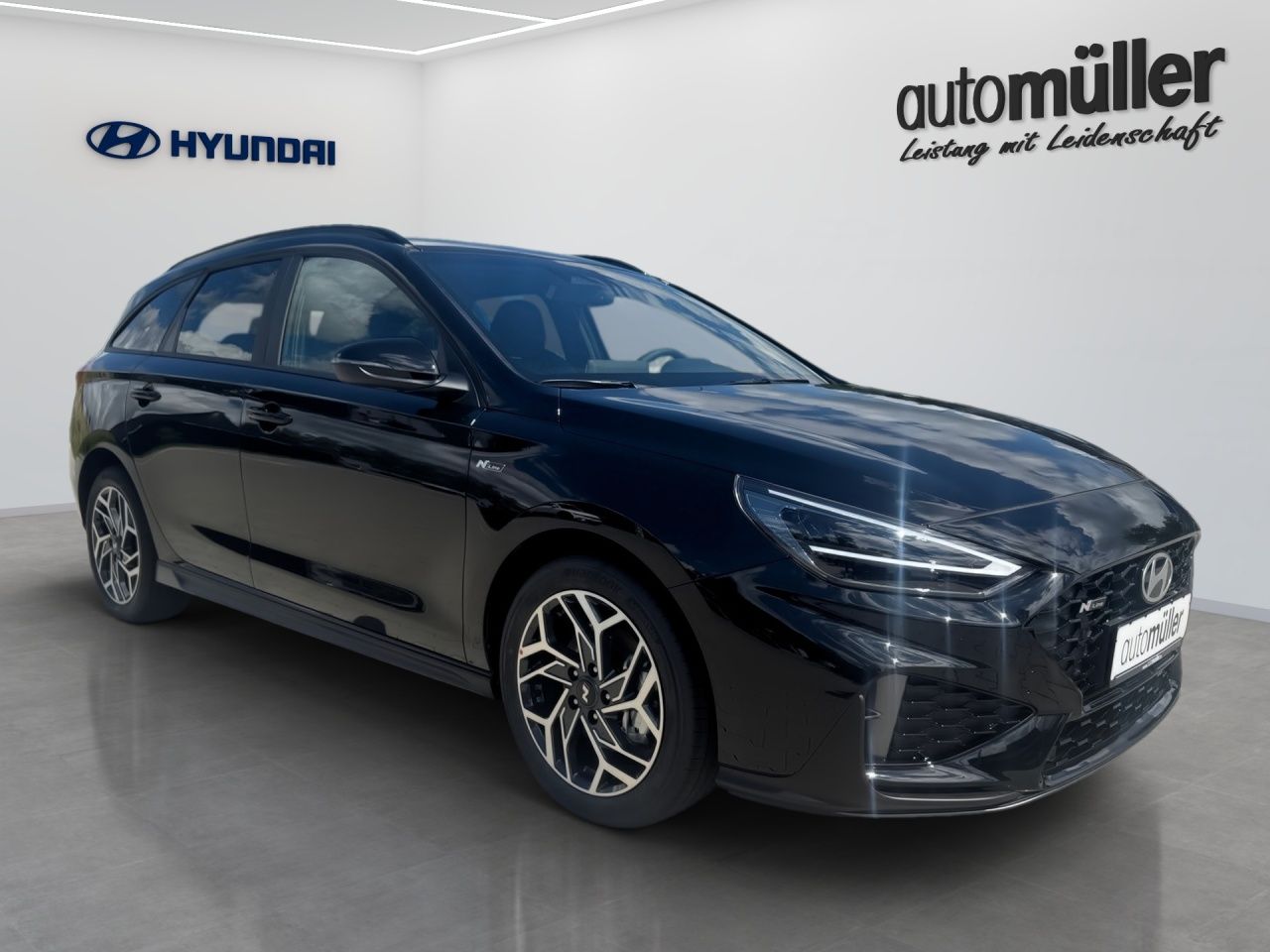 Fahrzeugabbildung Hyundai i30 N Line Kombi *NAVI*LED*KAMERA*LHZ*SHZ