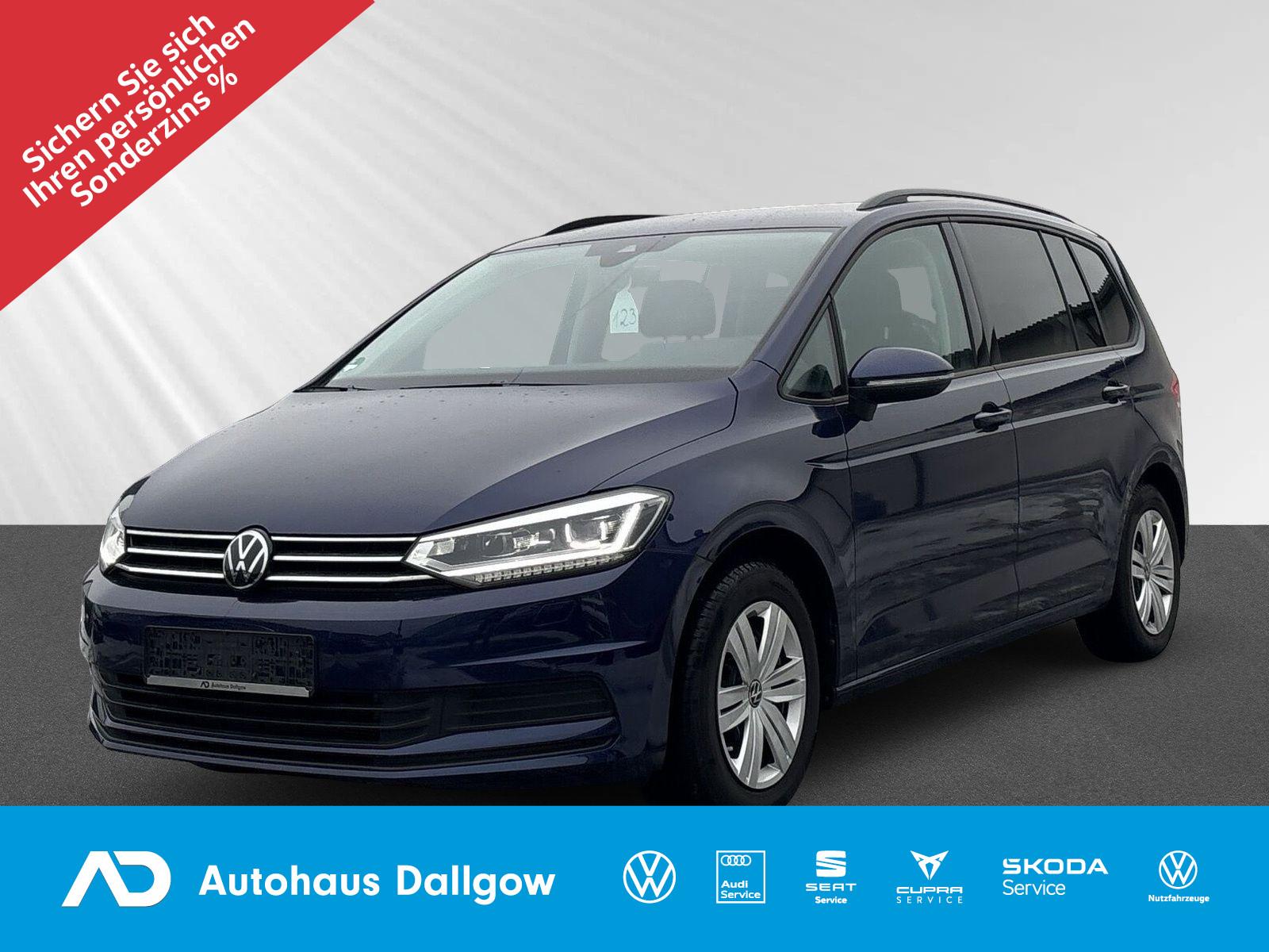 Volkswagen Touran Comfortline IQdrive*Busi.Premium*RFK*WiRä