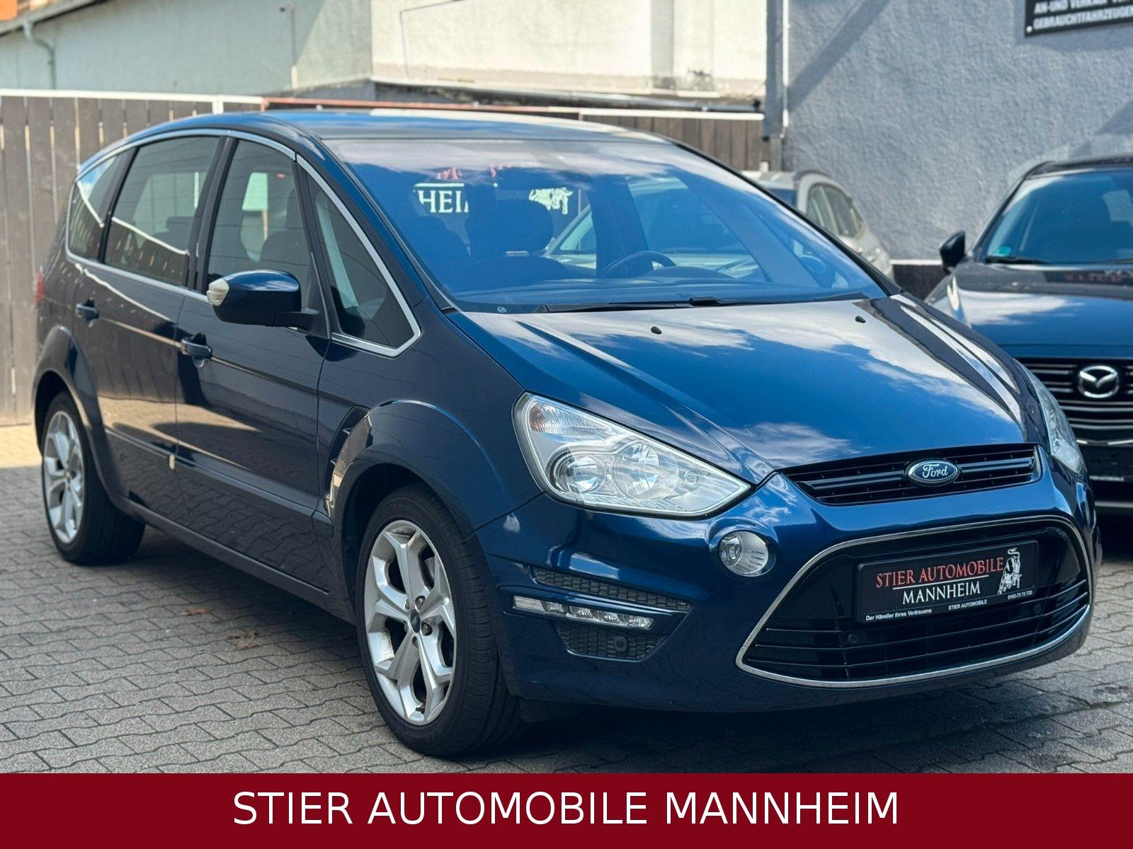 Ford S-MAX 2.0i Titanium*AUTOMATIK*AHK*KLIMA*TÜV NEU