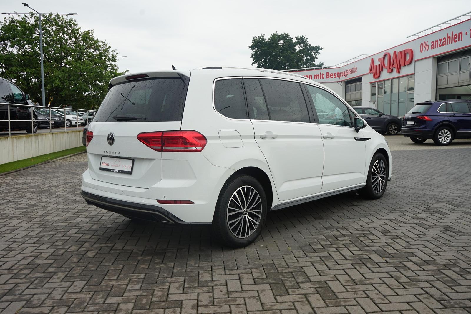 Volkswagen Touran 1.5 TSI DSG R-line LED Navi Totwinkel DAB, миниатюра 6