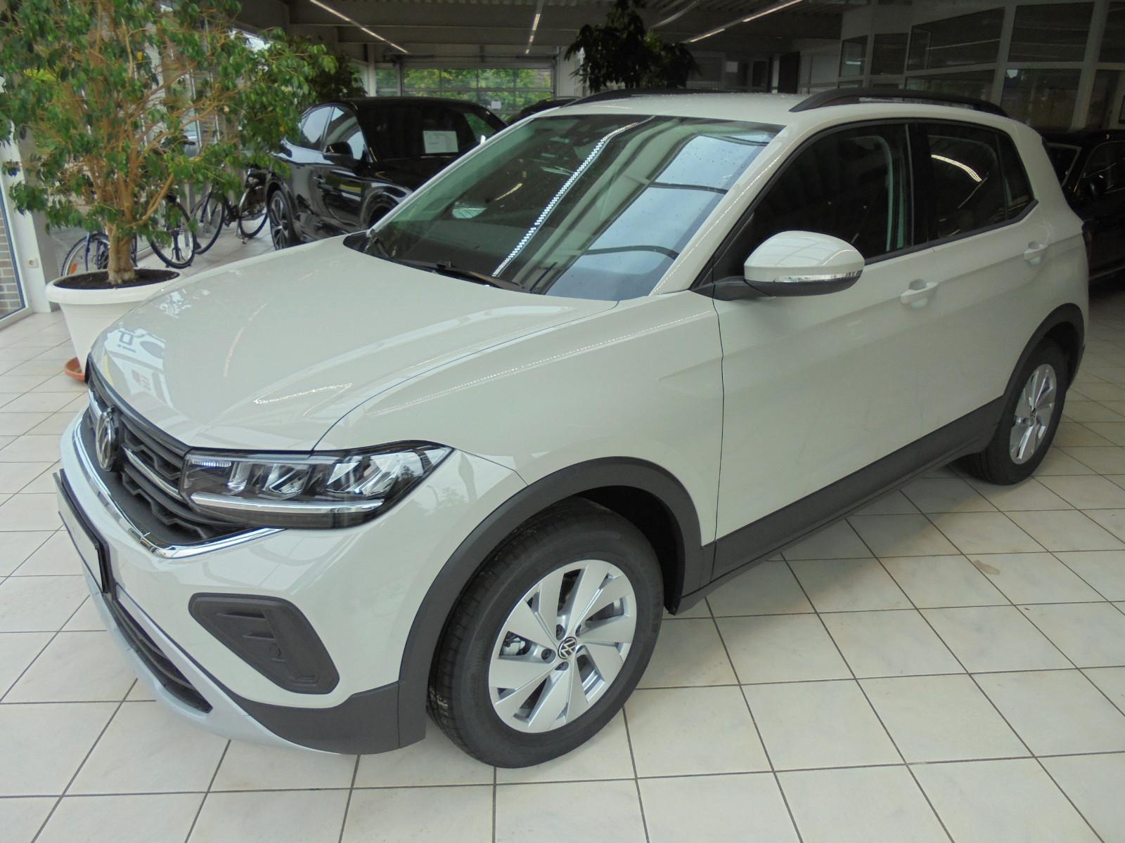 Volkswagen T-Cross 1.0 TSI Life/PDC/SHZ/ACC/LED/Spurwechsel