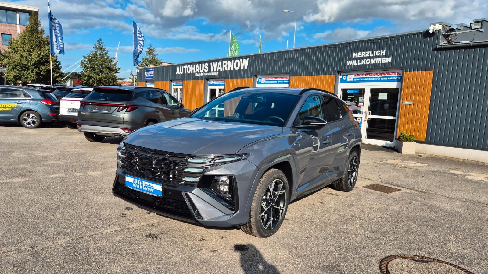Hyundai TUCSON 1.6 T-GDI N-Line DCT MJ26
