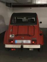 Citroën 2CV Ente  rot - Citroën aus 1990